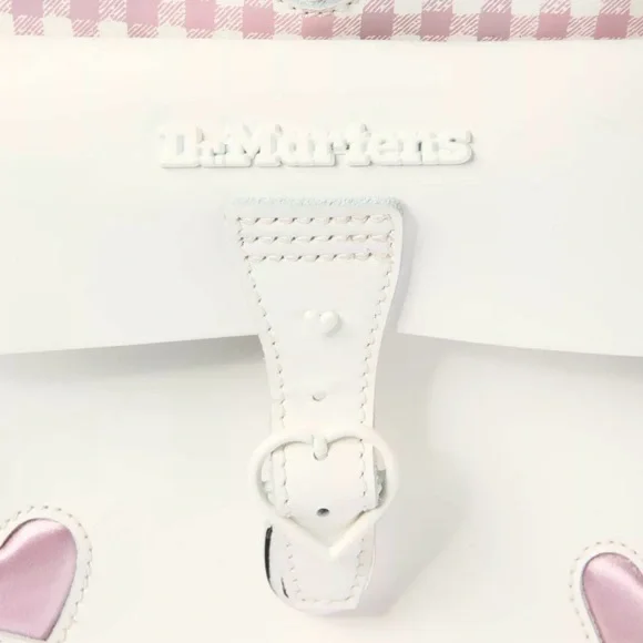 Dr. Martens Pink and White Gingham Bag - Picture 4 of 9
